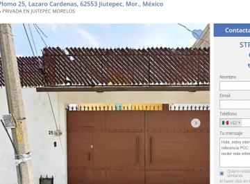 Casa de 4 habitaciones, Jiutepec · Casa en Venta en Jiutepec, Morelos