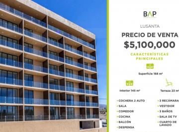 Departamento de 3 habitaciones, León · Departamento de 168 m² con 3 Recámaras en Venta en Lusanta