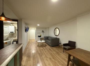 Departamento · 102m² · 2 Recámaras · 1 Estacionamiento · Departamento Amueblado en Renta - 2 Recamaras - del Valle Centro