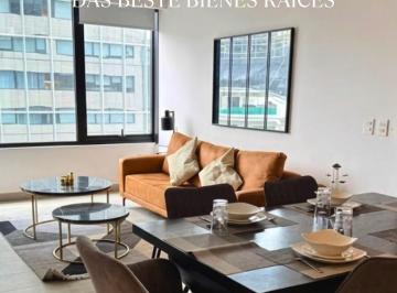 Departamento · 60m² · 1 Recámara · 1 Estacionamiento · Departamento en Renta Amueblado Neuchâ Polanco Cmdx