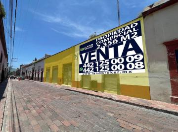 Casa uso de suelo de 1 habitación, Querétaro · Propiedad Comercial en Venta en El Centro Histórico de Querétaro