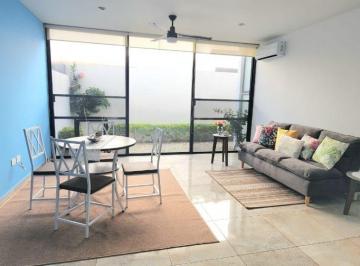 Departamento en Renta de 1 habitación Benito Juárez Nte · Bonito y Agradable Departamento Amueblado en Planta Baja de 1 Recamara con Pequeño Patio Privado