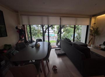 Departamento de 2 habitaciones, Benito Juárez · Departamento Venta en Col. Santa Cruz Atoyac / 86 m² / Balcón