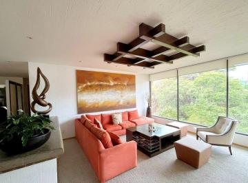 Departamento de 3 habitaciones, Cuajimalpa de Morelos · Departamento Semiamueblado en Renta en Granjas de Palo Alto, Cuajimalpa