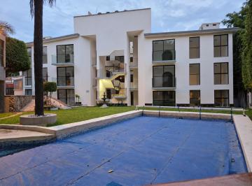 Departamento · 107m² · 3 Recámaras · 2 Estacionamientos · Departamento en Venta en Lomas del Mirador, Cuernavaca, con Alberca