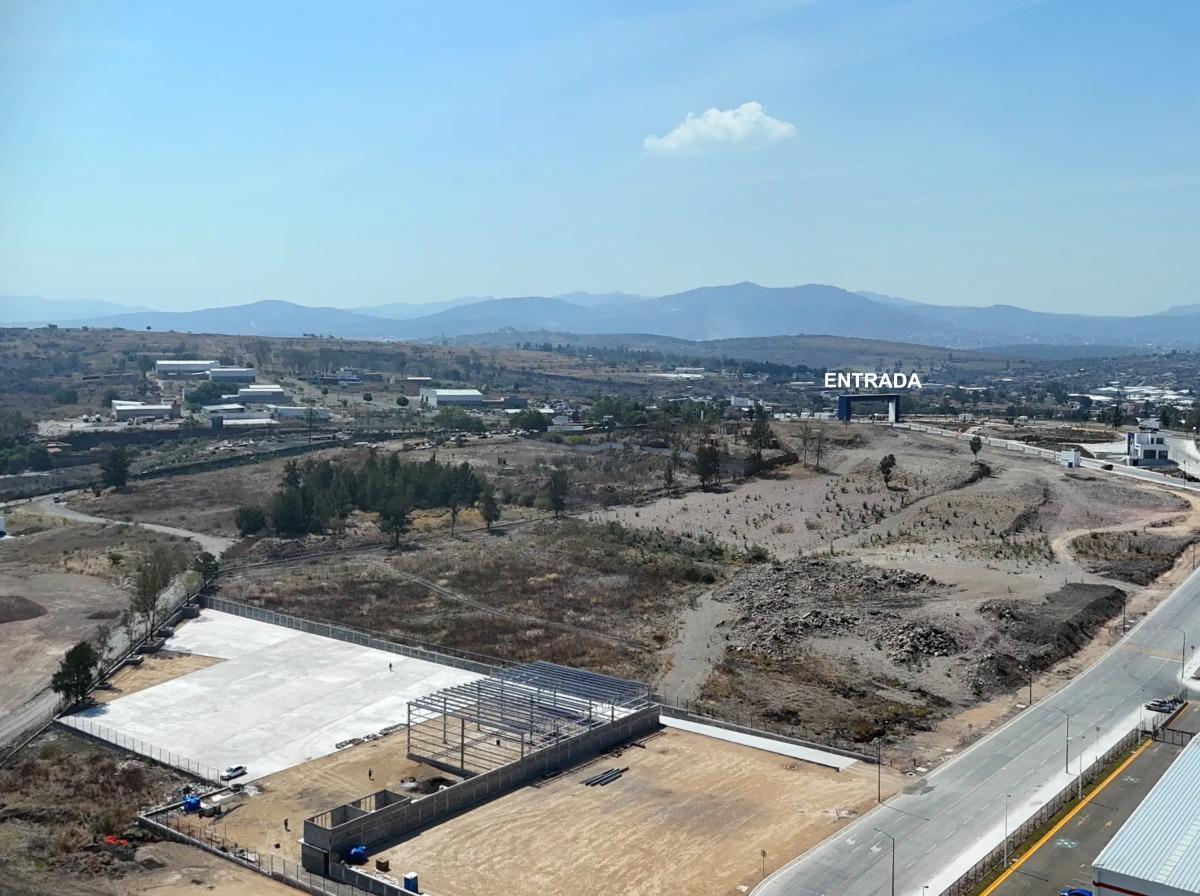 Industrial Land for Sale in Morelia, Ranging from 1,500 to 50,000 m&sup2;
