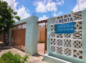 Casa de 2 habitaciones, Mérida · Casa en Renta de Cd. Caucel, Zona Alesia, 2 Recamaras