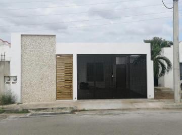 Casa de 2 habitaciones, Mérida · Casa en Renta en Las Américas, Mérida, de Una Planta, Semiamueblada