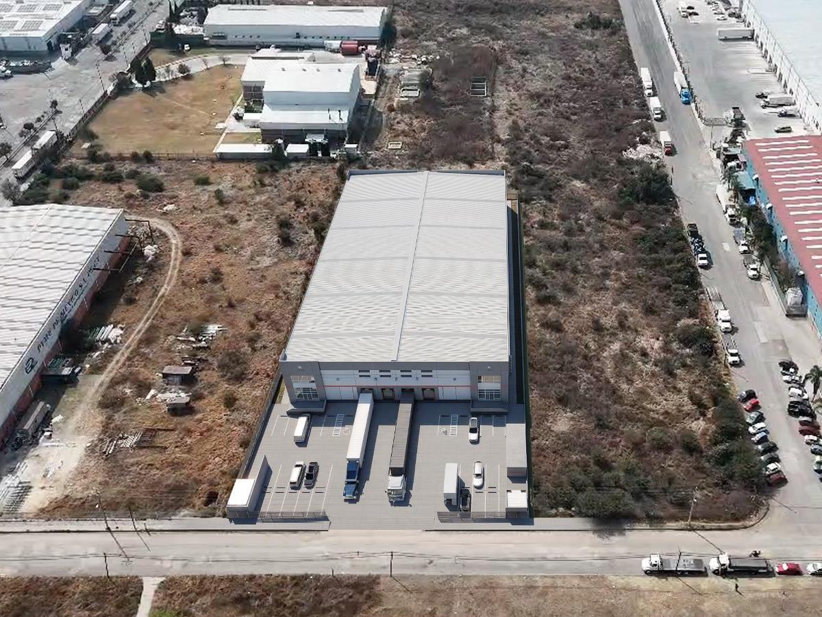 Bodega en Renta de 3,200 m&sup2; en Parque Industrial Tepeji
