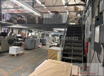 Nave industrial · 500m² · 2 Estacionamientos · Nave Industrial en Venta en Agricola Oriental, Iztacalco Af 26 - 3187