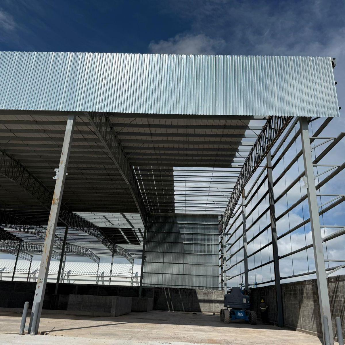 Warehouse for Rent: From 3,200 m² to 6,900 m² in Aguascalientes