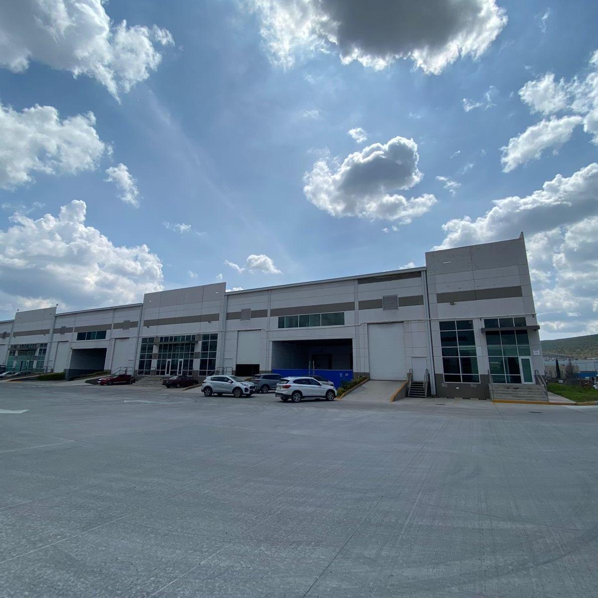 Bodega en Renta de 2,900 m&sup2; en Parque Industrial Querétaro