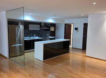 Departamento de 3 habitaciones, Miguel Hidalgo · Departamento Moderno Renta Sin Muebles Polanco