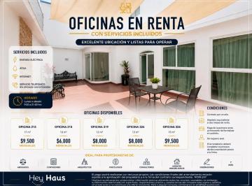 Oficina , Benito Juárez · Oficinas en Renta en Xola, del Valle, Benito Juárez