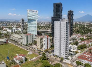 Departamento · 100m² · 2 Recámaras · 2 Estacionamientos · Departamento en Renta en Torre Kupress, Zona Zavaleta, Recta Cholula