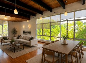 Departamento de 1 habitación, Miguel Hidalgo · Espectacular Loft en Renta Colonia Reforma Social