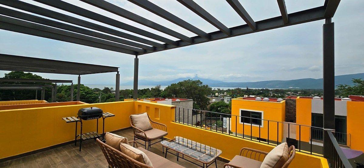 Brand-New 4-Bedroom House in a Condominium in Jocotepec