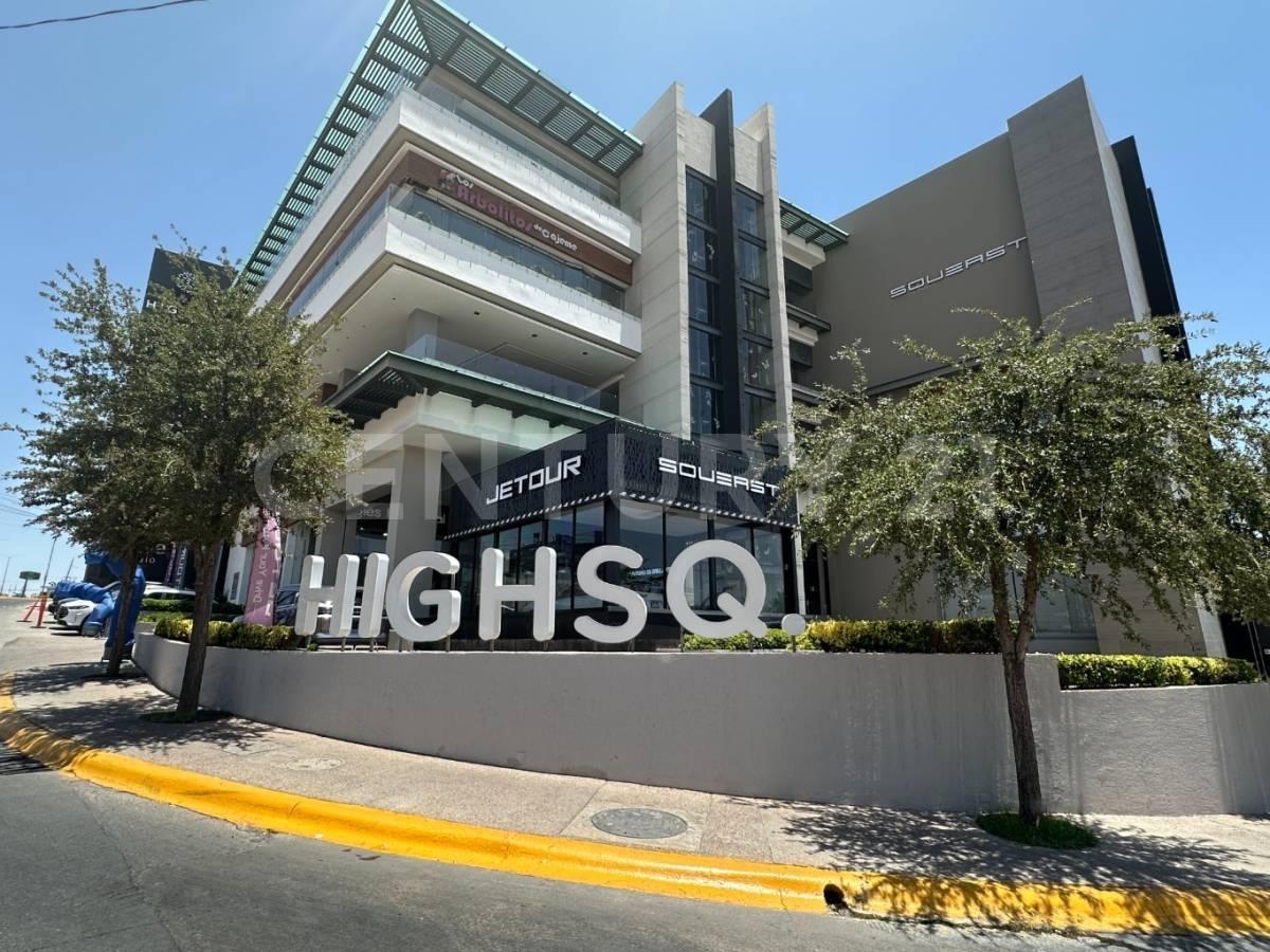 Commercial Space for Rent in Highsq Tower on Periferico Juventud
