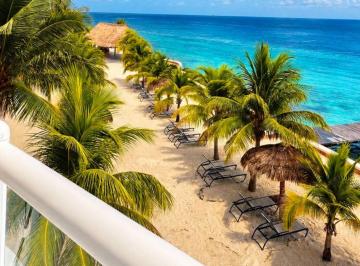 Departamento de 4 habitaciones, Cozumel · Departamento con Vista Al Mar, Muelle y Amenidades, en Peninsula Grand, Venta