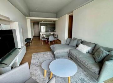 Departamento de 2 habitaciones, Miguel Hidalgo · Departamento en Renta Amueblado con Balcon en Be Grand Alto Polanco - 110 m²