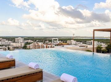 Departamento · 182m² · 3 Recámaras · 2 Estacionamientos · Departamento en Venta en Zona Hotelera de Cancun