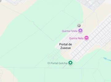Terreno / Lote · 598m² · Terreno en Venta Portal de Zuazua Nl Bardeado con Porton