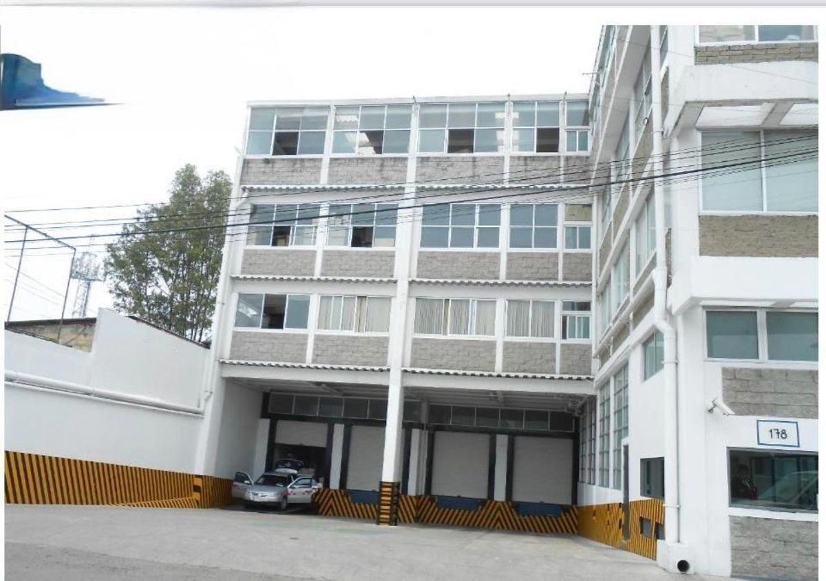 Industrial Warehouse for Rent, 160 m&sup2;, Pb Alce Blanco, Naucalpan, State of Mexico