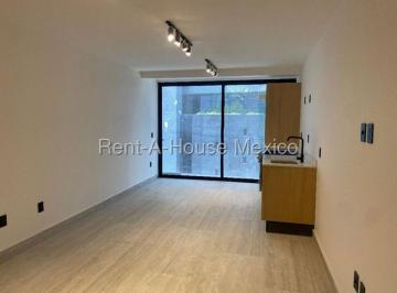 Departamento de 1 habitación, Cuauhtémoc · Departamento en Venta en Cuauhtémoc, Tabacalera Sb27 - 126