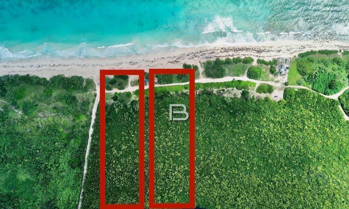 Beachfront Land for Sale in Puerto Morelos