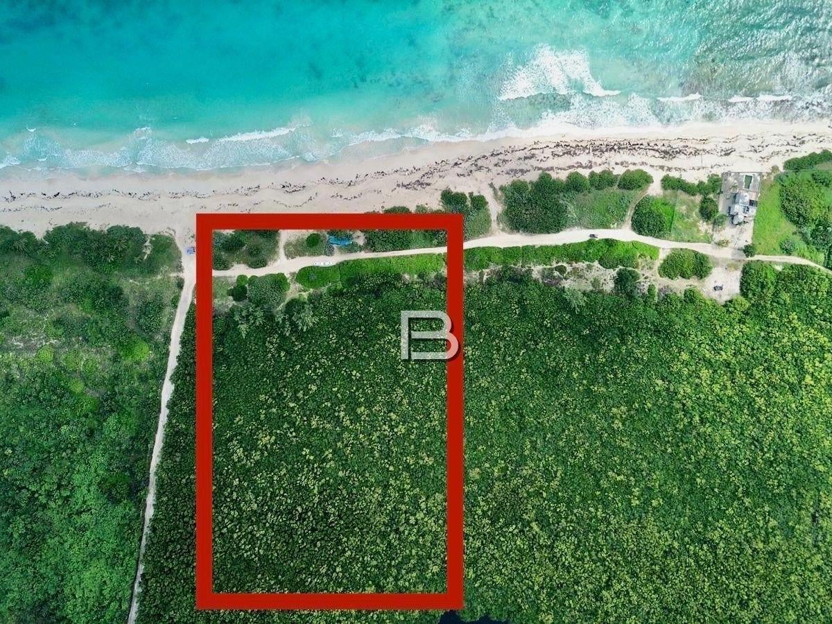 Beachfront Land for Sale in Puerto Morelos