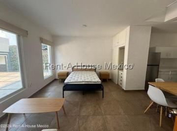 Departamento de 1 habitación, Miguel Hidalgo · Departamento en Renta en Lomas de Chapultepec, Miguel Hidalgo Sb27 - 124