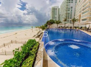 Departamento · 95m² · 1 Recámara · 1 Estacionamiento · En Venta Departamento en Cancun Frente Al Mar