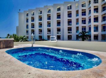 Departamento · 90m² · 2 Recámaras · Suit en Zona Hotelera de Cancún Frente Al Mar en Venta