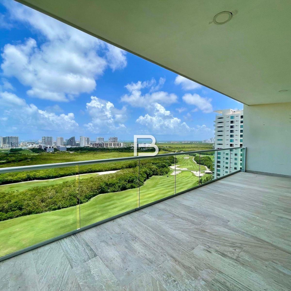 Departamento en Venta en Sky Cancún Residences Dentro de Puerto Cancún