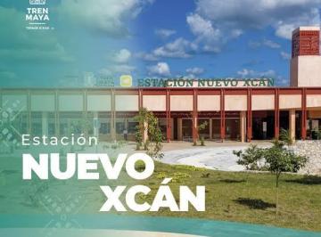 Terreno / Lote , Lázaro Cárdenas · Terreno de 1,600 m² (40×40) Cerca de La Estación del Tren Maya