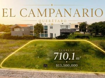 Terreno / Lote · 710m² · Terreno en El Campanario