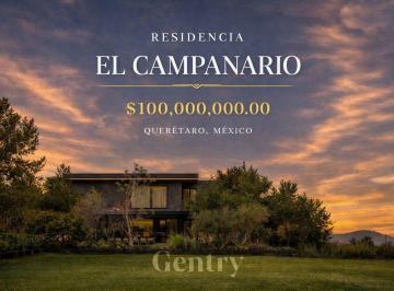 Casa · 1050m² · 4 Recámaras · 6 Estacionamientos · Casa en Venta en El Campanario