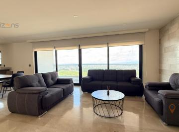 Departamento · 176m² · 2 Recámaras · 2 Estacionamientos · Amueblado Departamento 02 Rec con Terraza y Vistas Panorámicas Sequoia Towers Slp