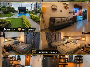 Departamento de 2 habitaciones, Bahía de Banderas · Departamento Amueblado en Segundo Piso