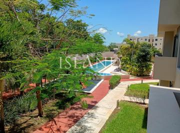 Departamento · 100m² · 2 Recámaras · 1 Estacionamiento · Departamento Amueblado en Renta en Supermanzana 329 en Astoria Cancún
