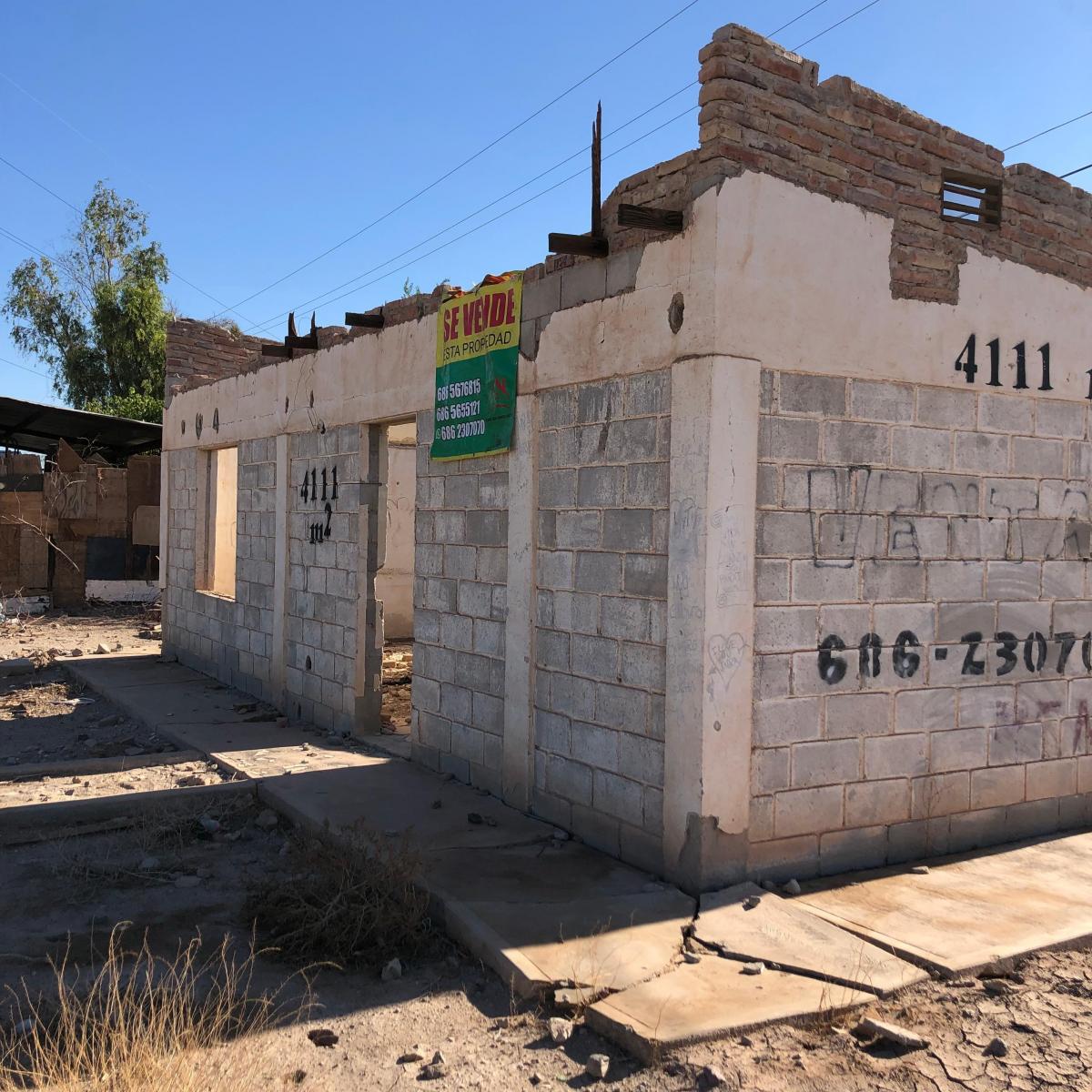 Terreno 4107 m&sup2; Valle de La Plata Mexicali Baja California Mexico