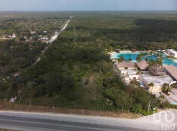 Terreno / Lote · 300m² · Terreno de 300 m² Sobre Carretera Playa del Carmen - Tulum