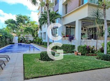 Departamento · 269m² · 3 Recámaras · 3 Estacionamientos · Departamento en Venta en Cancún en Residencial Elementos con 3 Recámaras