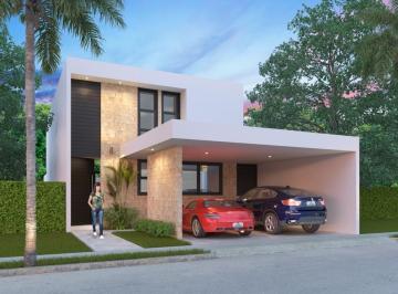 Casa · 127m² · 2 Recámaras · 2 Estacionamientos · Casa en Venta en Cholul