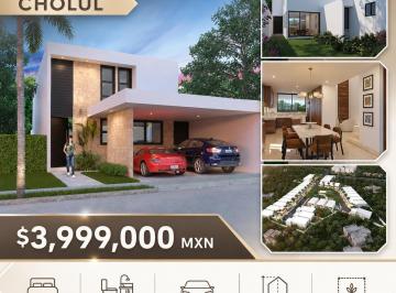 Casa · 127m² · 2 Recámaras · 2 Estacionamientos · Casa en Venta en Cholul