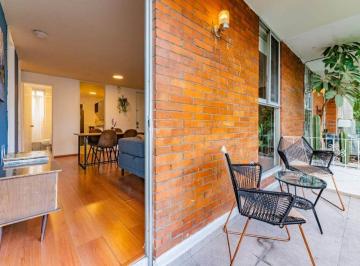 Departamento de 2 habitaciones, Cuauhtémoc · Renta en Condesa 2 Recamaras, Amueblado Mas Terraza y Servicios Incluidos