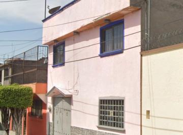 Casa de 4 habitaciones, Gustavo A. Madero · Remate Bancario, Casa en Nueva Atzacoalco, Gustavo A. Madero, Cdmx.