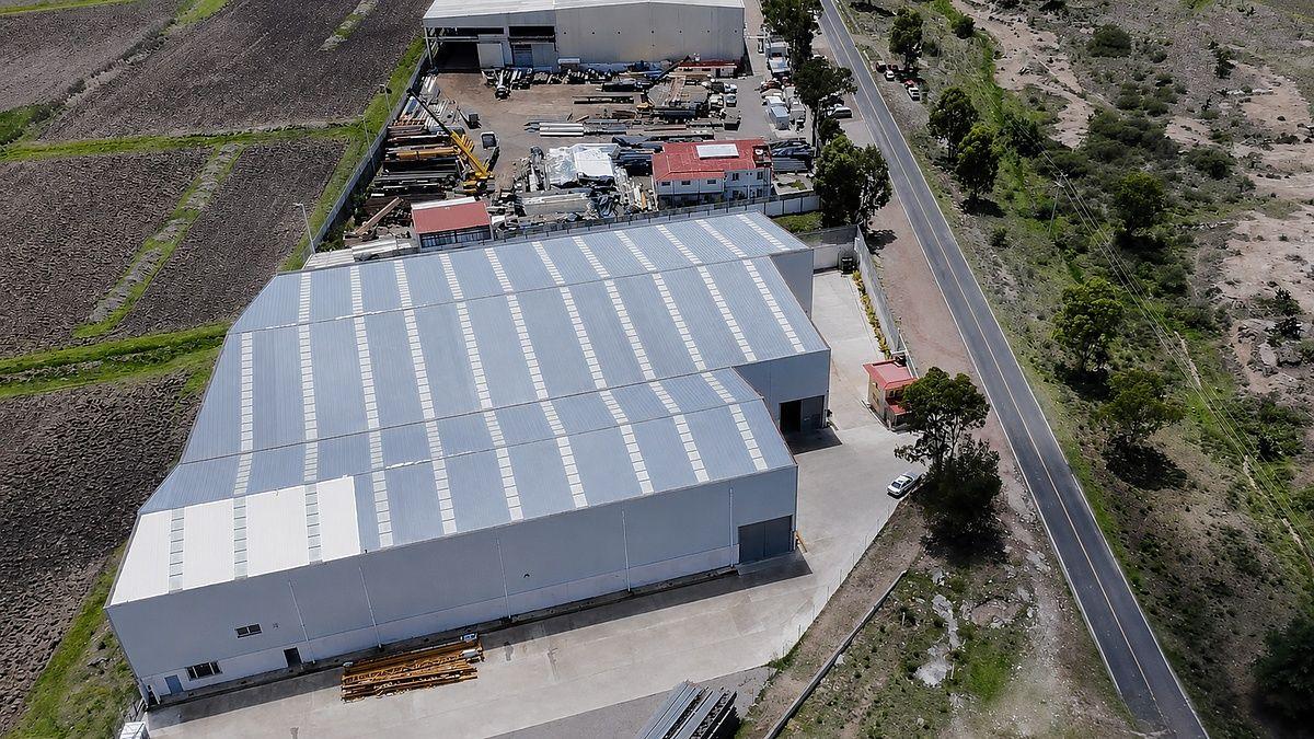 Complejo Industrial en Renta Aculco / Jilotepec | 7,611 m&sup2; | Cerca Carretera 57d