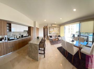 Departamento · 110m² · 2 Recámaras · 1 Estacionamiento · Renta! Departamento Downtown Mayakoba! 2 Recamaras!