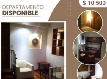 Departamento de 1 habitación, Benito Juárez · Departamento en Renta en Colonia Actipan